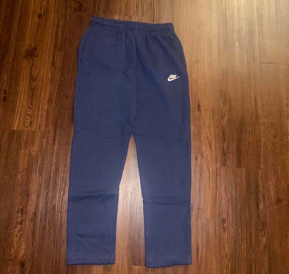 Nike Sportswear Club Fleece Jogger Sweatpants Navy Blue Medium